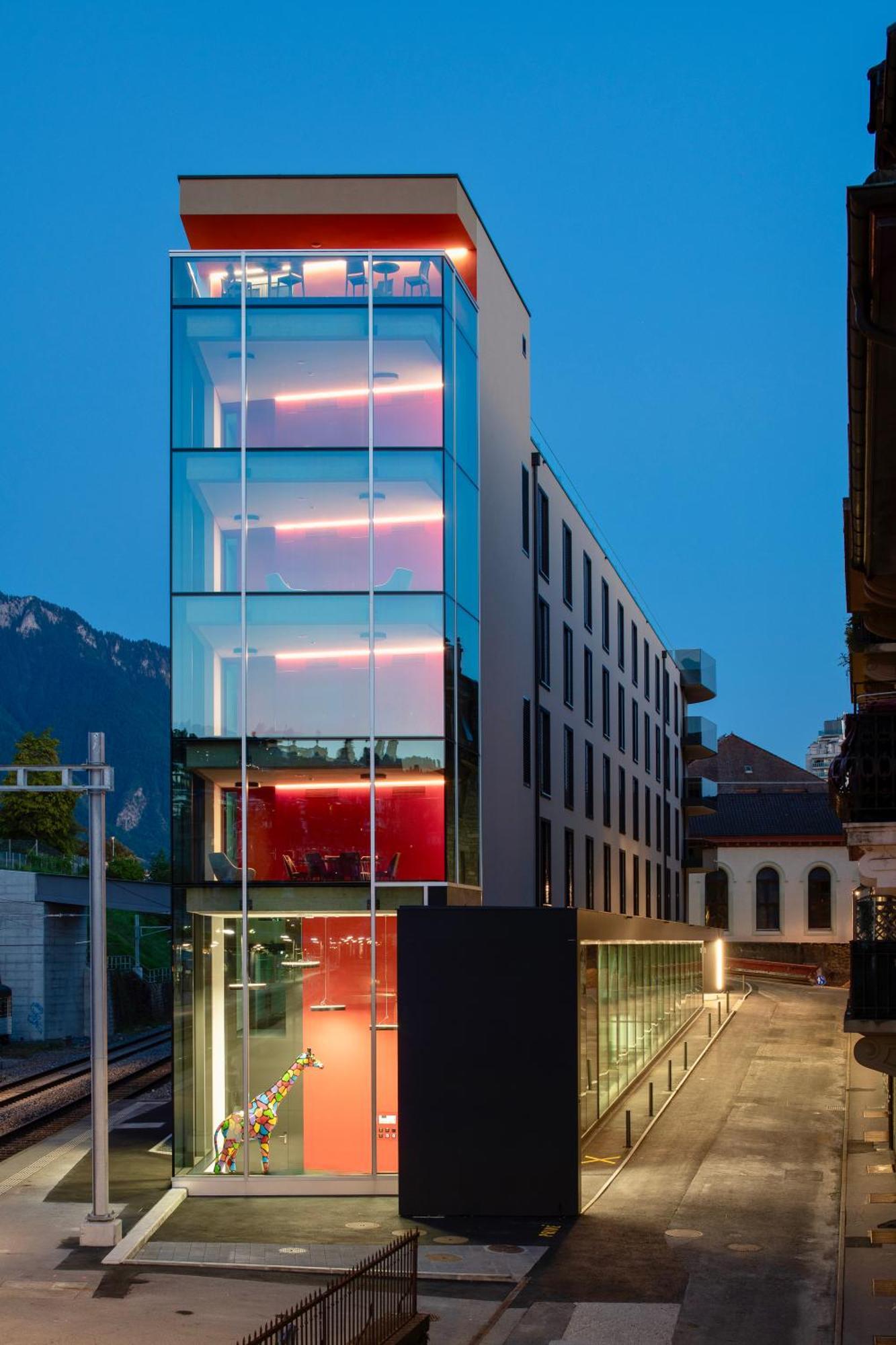 "The Freddie Mercury" Hotel Montreux Exterior foto